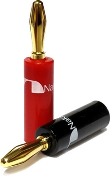 NAKAMICHI HQ GOLD BANANA РАЗЪЕМЫ ДЛЯ ДИНАМИКОВ 8 шт.