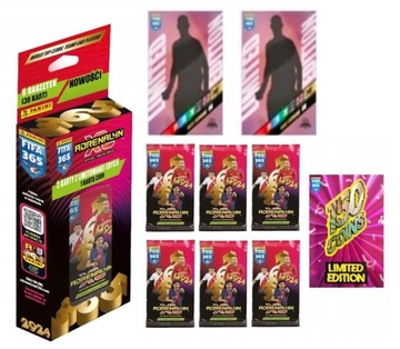 PANINI FIFA 365 ADRENALYN XL 2024 KARTY BLISTER 36 KART +2 LIMITOWANE #5929