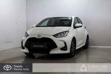 Toyota Yaris IV Hatchback 1.5 Dynamic Force 125KM 2022 Toyota Yaris IV (2020-)