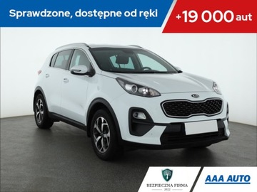 Kia Sportage IV SUV Facelifting 1.6 CRDI 115KM 2020 Kia Sportage 1.6 CRDi, Salon Polska