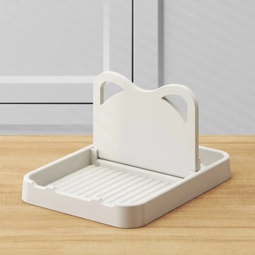 Kitchen Spoon Holders Pot Lid Fork Spatula Rack