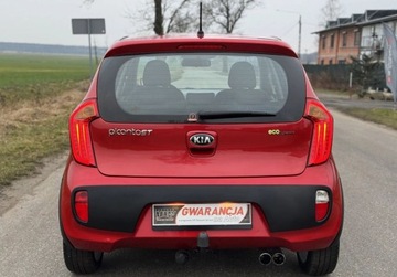 Kia Picanto II Hatchback 5d 1.0 69KM 2014 Kia Picanto R-CROSS Super Stan PISEMNA GWARANCJA w cenie Transport KRED, zdjęcie 13
