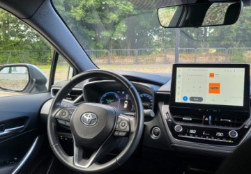 Toyota Corolla XII 2024 Toyota Corolla HybrydaLPGSalon PLBezwypadkowyLakier oryginalnyGwarancja, zdjęcie 28