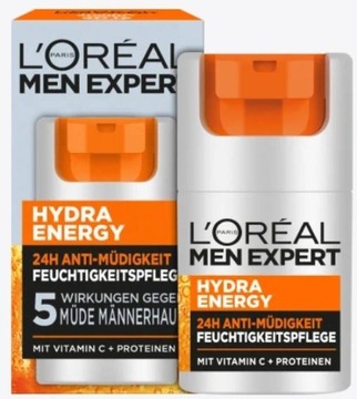 Krem-żel przeciwstarzeniowy do twarzy L’Oreal Men Expert dzień i noc 50 ml