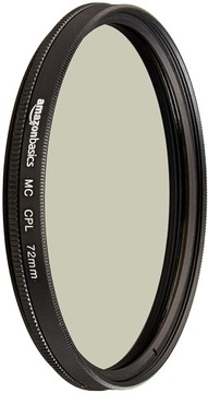 Filtr polaryzacyjny Amazonbasics cpl 72mm