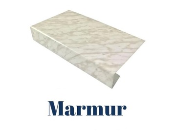 NAKŁADKA RENOWACYJNA NA PARAPET PCV 50 cm marmur
