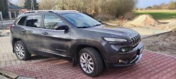 Jeep Cherokee V Terenowy 2.0 MJD 170KM 2014 JEEP CHEROKEE (KL) 2.0 CRD 2014 r. 170 KM automat