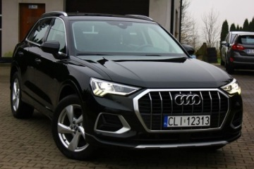 Audi Q3 II SUV 1.5 35 TFSI 150KM 2019 Audi Q3 3.5TFSI Advanced Stronic 150KM Bogata Wersja Ladne Auto Bezwypadko, zdjęcie 4