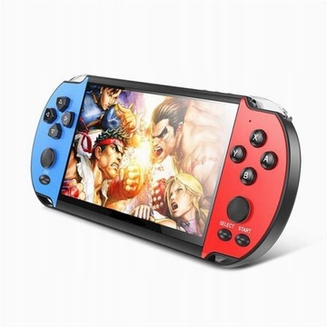 PORTABLE GAME CONSOLE X7 1000 GAMES RETRO MINI