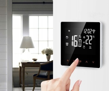 WIFI ME81 Термостат TUYA Интеллектуальный дисплей