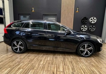 Volvo V60 I Kombi Facelifting 2.0 D4 DRIVE-E 181KM 2015 Volvo V60 D4 181 KM SKORA AUTOMAT gwarancja ZAREJESTROWANY 2.0, zdjęcie 5