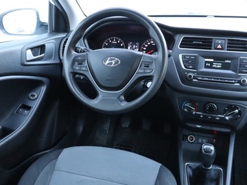 Hyundai i20 II Hatchback 5d Facelifting KAPPA 1.2 MPI 84KM 2019 Hyundai i20 1.2, Salon Polska, Serwis ASO, GAZ, zdjęcie 6