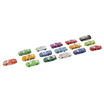 LT207 МАШИНЫ ЦВЕТНЫЕ ПРУЖИНЫ 1:64 МАШИНЫ