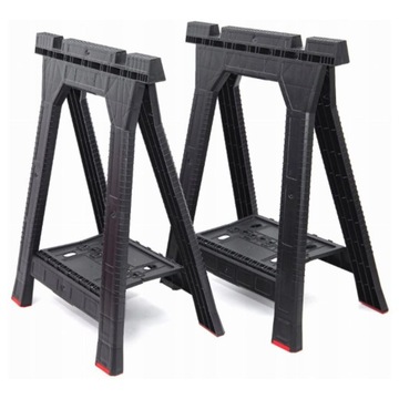 2 SZTUKI KOBYŁEK BUDOWLANYCH QBRICK SYSTEM PRO QBRICK