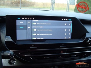 Citroen C5 III 2024 Citroen C5X C5X 1.6 Hybrid Plug-in 180KM Jak NOWY Gwarancja 1.6 180KM, zdjęcie 21