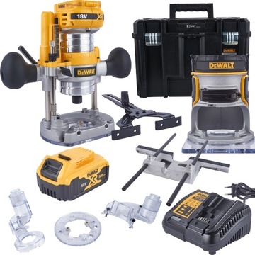 Dewalt DCW604P1 Frezarka górnowrzecionowa 1x5Ah