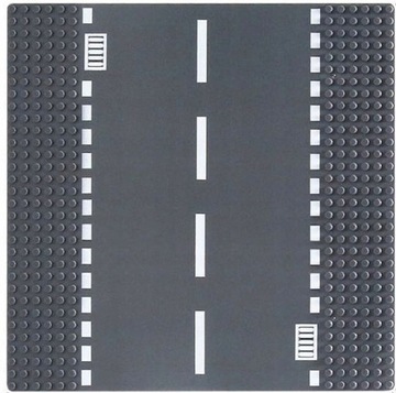 PŁYTA KONSTUKCYJNA DO KLOCKÓW LEGO CITY PROSTA DROGA 32x32