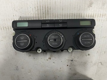 VOLKSWAGEN TOURAN I PANEL NAWIEWU KLIMATYZACJI KLIMATRONIK CLIMATRONIC
