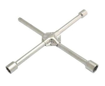 КЛЮЧ КРЕСТОВОЙ ДЛЯ КОЛЕС 17х19х21