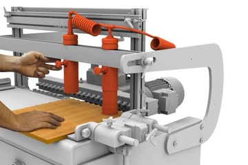 Многошпиндельный сверлильный станок MAGGI Boring System 23