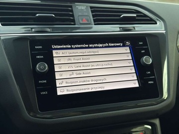 Volkswagen Tiguan II SUV Facelifting 1.5 TSI 150KM 2022 Volkswagen Tiguan R-Line Kamera Cofania ACC Led Matrix Hak Faktura Vat 23, zdjęcie 31