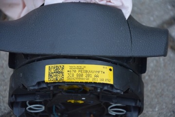 ПОДУШКА БЕЗОПАСНОСТИ ВОДИТЕЛЯ VW PASSAT B7 3C8880201AA