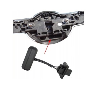 КНОПКА ОТКРЫТИЯ КАПОТА OPEL INSIGNIA МИКРО КОНТАКТ