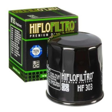 FILTR OLEJU HILFO HF303 HONDA YAMAHA KAWASAKI