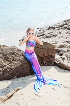 КУПАЛЬНИК «ХВОСТ РУСАЛКИ» ARIEL MERMAID MERMAID для девочек