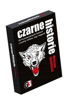 CZARNE HISTORIE - MROCZNE OPOWIEŚCI G3