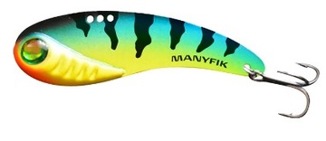 MANYFIK CYKADA 3G CM012 NIEBIESKI TIGER
