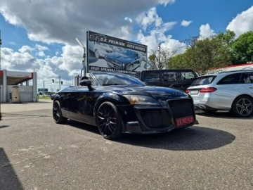 Audi TT 8J Roadster 2.0 TFSI 200KM 2008 Audi TT 2.0 TFSI 200 KM, Automat, Kubełki,