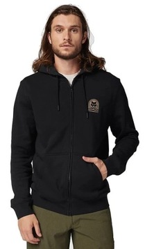 bluza Fox Exploration Fleece Zip - Black