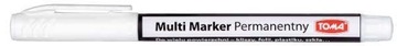 Marker permanentny biały Toma 1 szt. TO-333