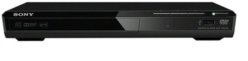 НОВЫЙ DVD-плеер Sony DVP-SR370B с воспроизведением через USB