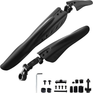 КРЫЛО ВЕЛОСИПЕДА ПЕРЕДНЕЕ И ЗАДНЕЕ, УНИВЕРСАЛЬНОЕ КРЫЛО ДЛЯ ГОРНОГО ВЕЛОСИПЕДА