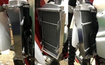 BETA RR 250 300 Крышки радиатора 2019 – 2013 гг.