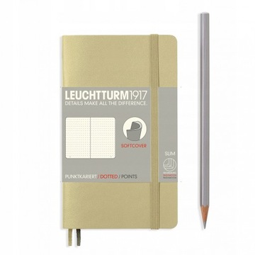 Notatnik LEUCHTTURM1917 Pocket A6 Kropka MIĘKKI bullet journal