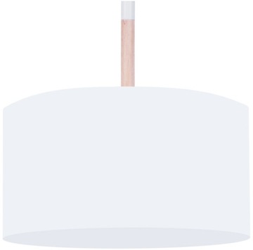 Lampa Żyrandol SUFITOWA WISZĄCA Ø39 H44 cm Drewno