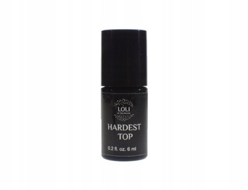 Lakier hybrydowy Hardest TOP LOLI 6 ml.