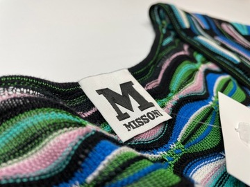 Ekskluzywna sukienka MISSONI r.38/40 premium USA