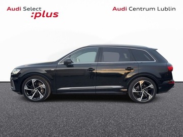 Audi Q7 II SUV Facelifting  3.0 50 TDI 286KM 2023 Audi Q7 Adaptacyjne zawieszenie, Bang Olufsen , Ambietne . Kamera 3.0, zdjęcie 7