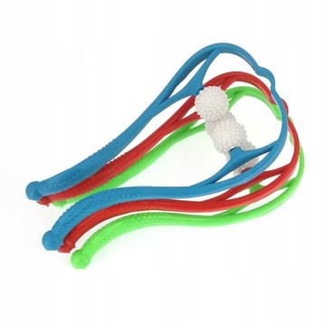 Пластиковый точечный массажер для шеи