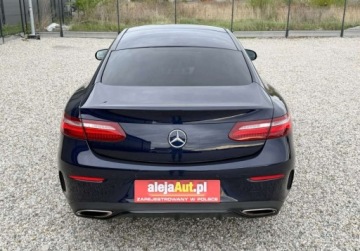Mercedes Klasa E W213 2019 Mercedes-Benz Klasa E E350 Coupe Amg-line 300 KM Bezwypadkowy Warszawa, zdjęcie 12