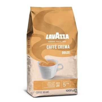 Kawa ziarnista Lavazza Caffe Crema Dolce 1kg