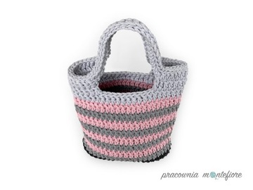 СУМКА ИЗ ХЛОПКА РУЧНОЙ РАБОТЫ ЦВЕТА