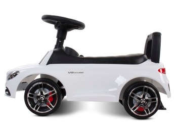 ПОЕЗДКА НА PUSH WALKER MERCEDES AMG C63 КУПЕ