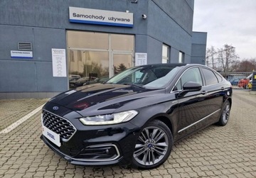 Ford Mondeo V Sedan Facelifting 2.0 EcoBlue 190KM 2019 Ford Mondeo 2.0 EcoBlue 190 KM VIGNALE Salon PL ASO Faktura Vat Marza, zdjęcie 1