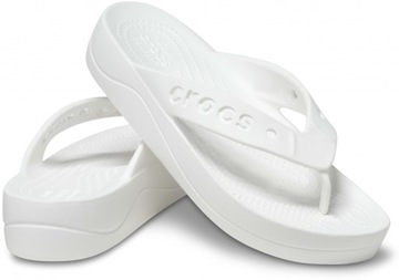 Japonki Klapki Damskie Crocs Baya Platform 37-38