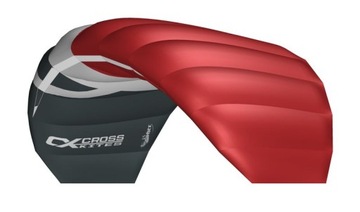 LATAWIEC TRENINGOWY KOMOROWY Z BAREM CrossKites Boarder 1.5 M + BAR